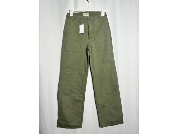 Universal Thread Other - Size 2 Universal Thread Olive Green High-Waisted Straight Leg Pants